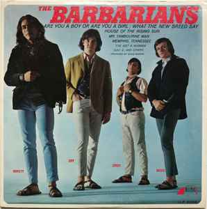 The Barbarians - The Barbarians