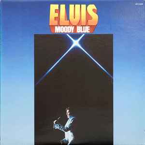 Elvis Presley - Moody Blue album cover