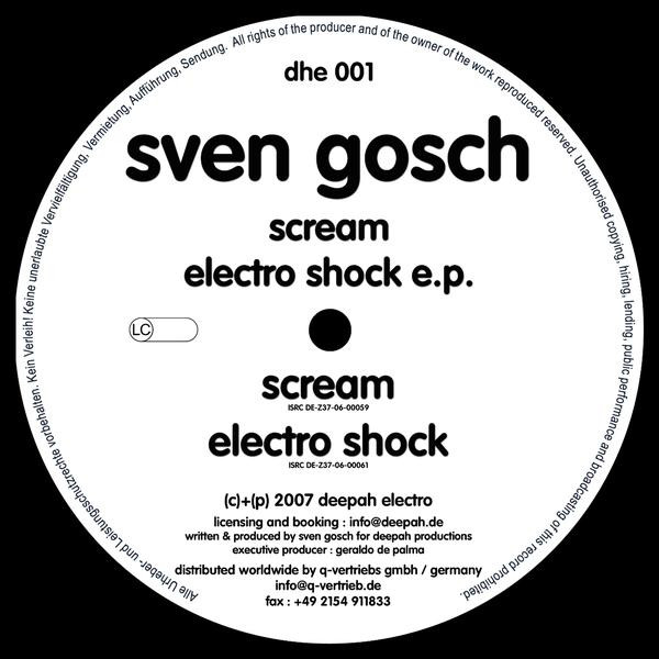 descargar álbum Sven Gosch - Electro Shock