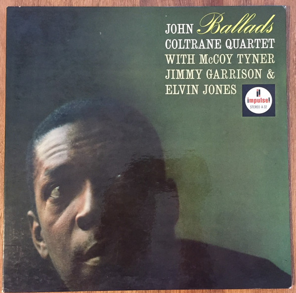 未開封LP John Coltrane – Ballads 再発 ORG高音質盤国US