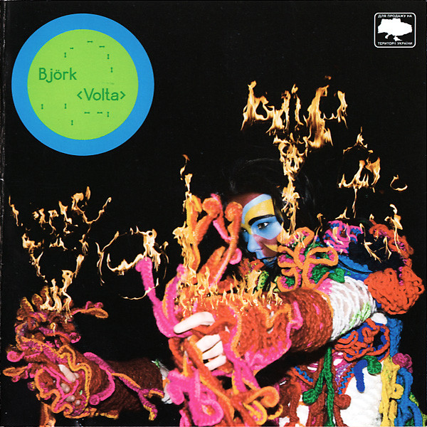Björk – Volta (2007, CD) - Discogs