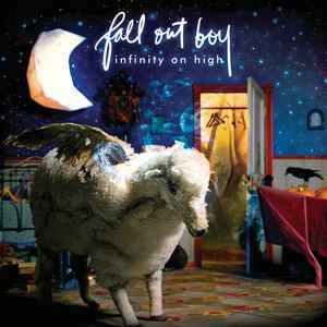 Fall Out Boy - Infinity On High album cover