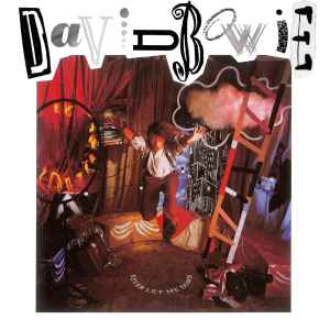 Portada de album David Bowie - Never Let Me Down