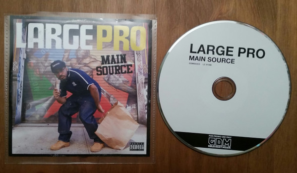 Large Professor – Main Source (2008, CD) - Discogs