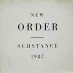 Cover of Substance, 1987-08-10, Vinyl