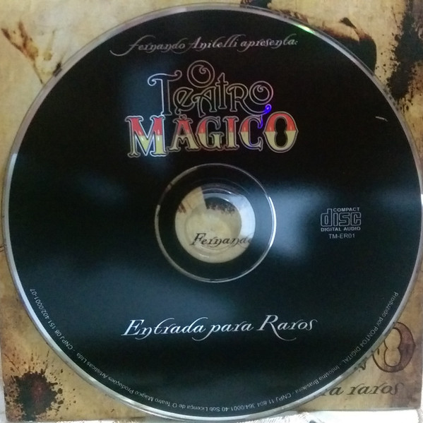 baixar álbum O Teatro Mágico - Entrada Para Raros