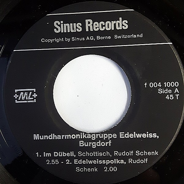 ladda ner album Mundharmonikagruppe Edelweiss Burgdorf - Im Dübeli