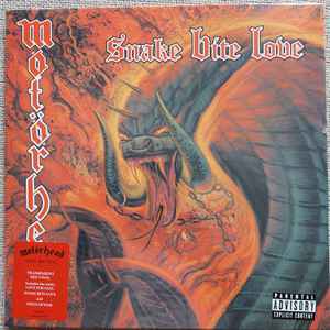 Motörhead - Snake Bite Love album cover