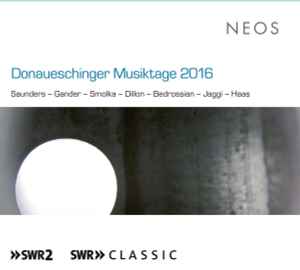 Various - Donaueschinger Musiktage 2016 album cover