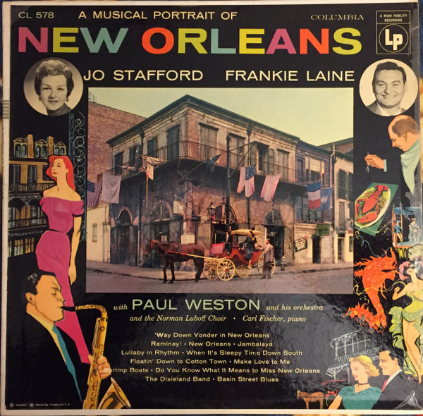 Jo Stafford, Frankie Laine, Paul Weston And His Orchestra – A