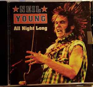 Neil Young-All Night Long copertina album