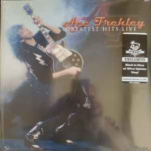 Ace Frehley – Greatest Live (2023, Black In Clear w/ Silver Splatter, Vinyl) - Discogs