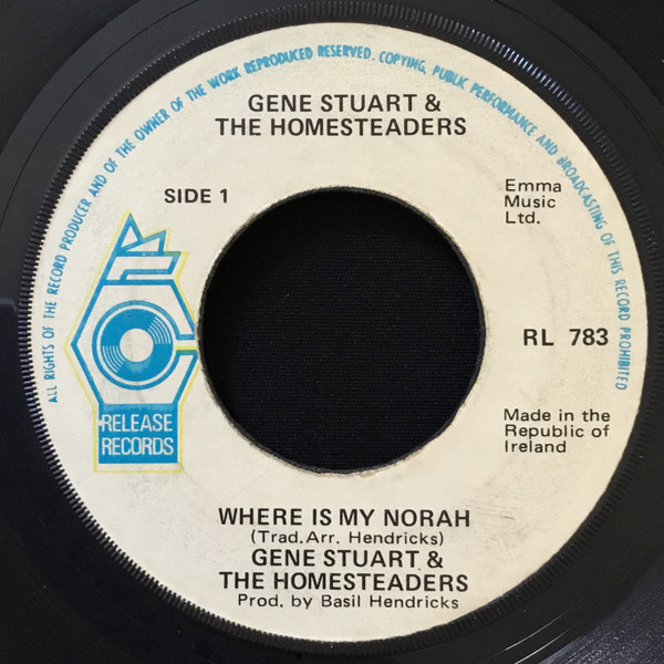 last ned album Gene Stuart & The Homesteaders - Where Is My Norah