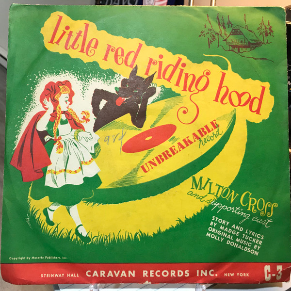 Album herunterladen Milton Cross - Little Red Riding Hood