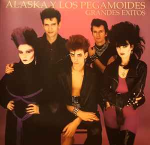 Alaska Y Los Pegamoides - Grandes Exitos album cover