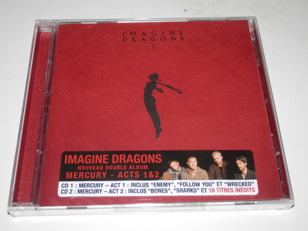 Imagine Dragons - Mercury - Act 1 & 2 - Double CD Album - Edition Limitée