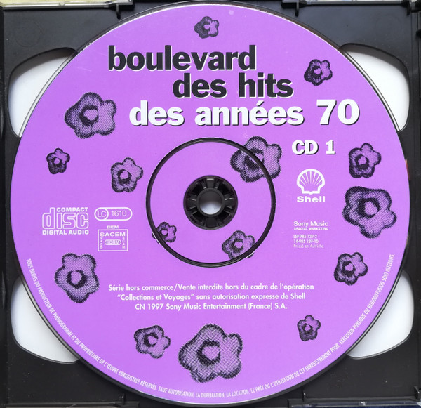 lataa albumi Various - Boulevard Des Hits Annees 70