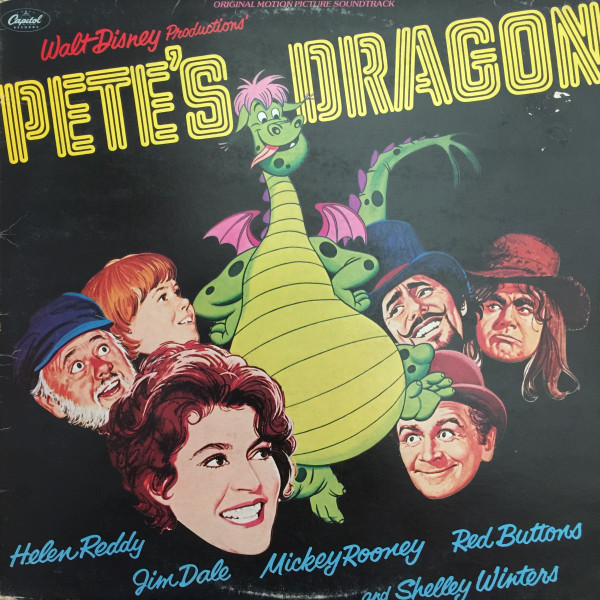 NEW Disney Parks Authentic✿Pete's Dragon Original Motion Picture Soundtrack CD 