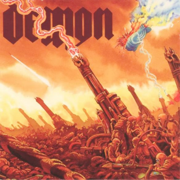 Demon – Taking The World By Storm (1989, Vinyl) - Discogs