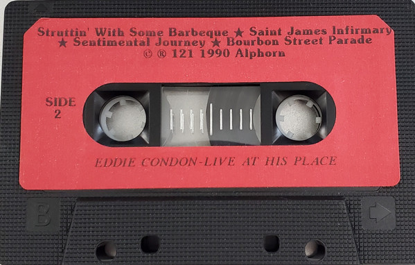 Album herunterladen Eddie Condon - Live At His Place