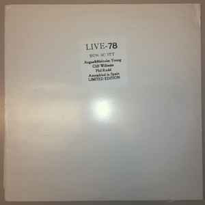 AC/DC – Live Wire (1981, Vinyl) - Discogs