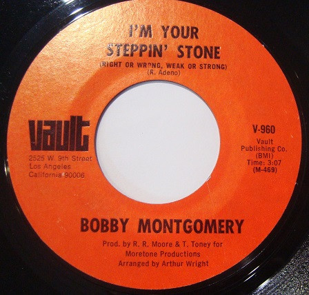 Album herunterladen Bobby Montgomery - Im Your Steppin Stone Honky Tonk Woman