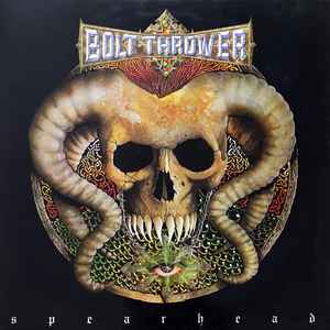Bolt Thrower - Spearhead album cover