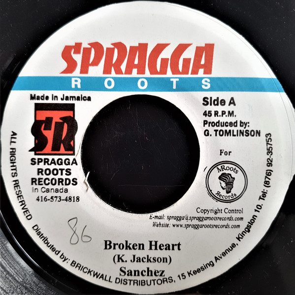 Sanchez – Broken Heart (2001, Vinyl) - Discogs