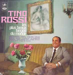 Tino Rossi Les Plus Beaux Tangos Du Monde Gatefold Vinyl