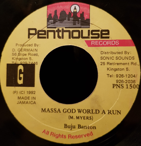ladda ner album Buju Banton - Massa God World A Run