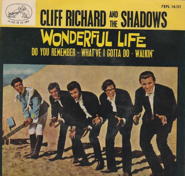 Cliff Richard & The Shadows – Wonderful Life (1964, Vinyl) - Discogs