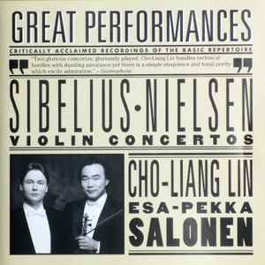 Prokofiev/Stravinsky - Violin Concertos, Cho-Liang Lin/Esa-Pekka Salonen  Sony CD