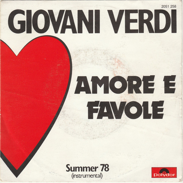 lataa albumi Giovani Verdi - Amore E Favole