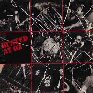 Various - Busted At OZ album cover