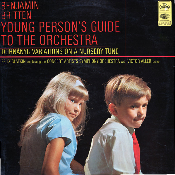 The Very Young Person's Guide to the Orchestra