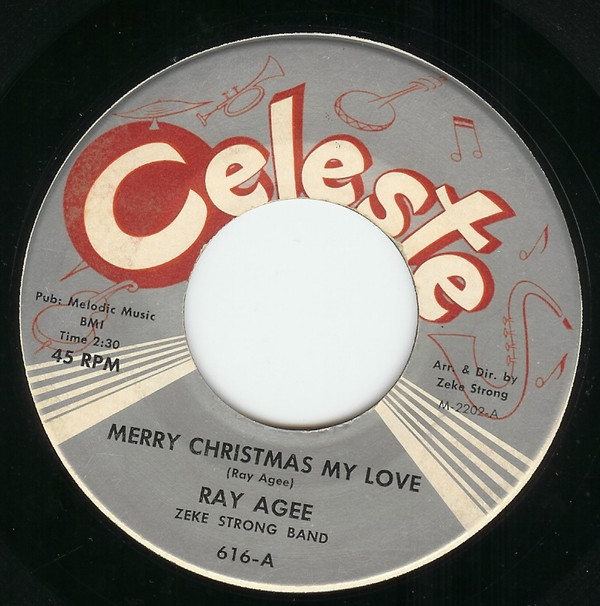 baixar álbum Ray Agee - Merry Christmas My Love