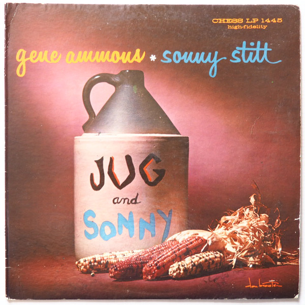 Gene Ammons - Sonny Stitt – Jug And Sonny (1960, Vinyl) - Discogs