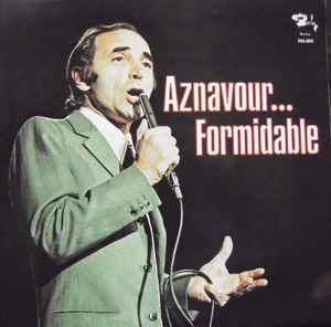 Charles Aznavour - Aznavour... Formidable album cover