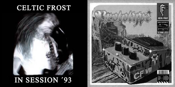 télécharger l'album Celtic Frost - Nemesis Of Power Prototype