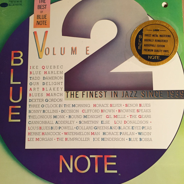 The Best Of Blue Note Volume 2 (1986, Vinyl) - Discogs