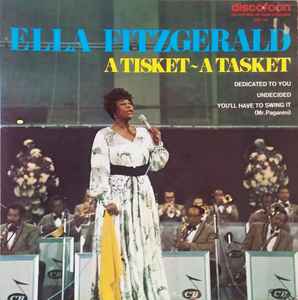 Ella Fitzgerald - A Tisket - A Tasket album cover