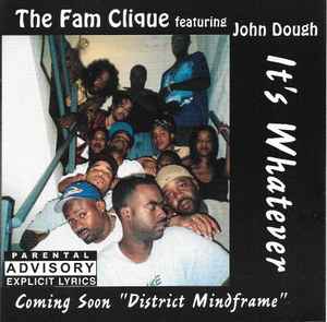 John Dough – District Mindframe (2001, CD) - Discogs