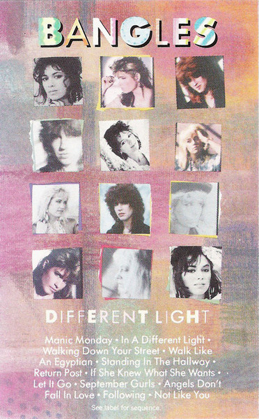 Bangles - Different Light | Releases | Discogs