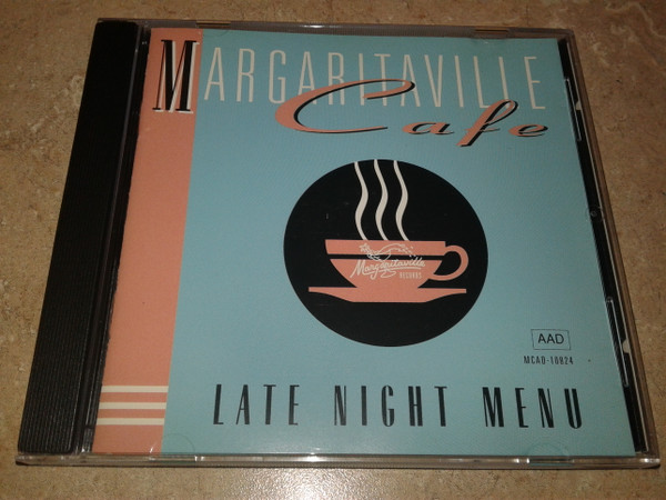 Margaritaville Cafe Late Night Menu (BMG, CD) - Discogs