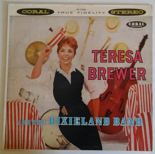 TERESA BREWER: unliberated woman SIGNATURE 12 LP 33 RPM Sealed