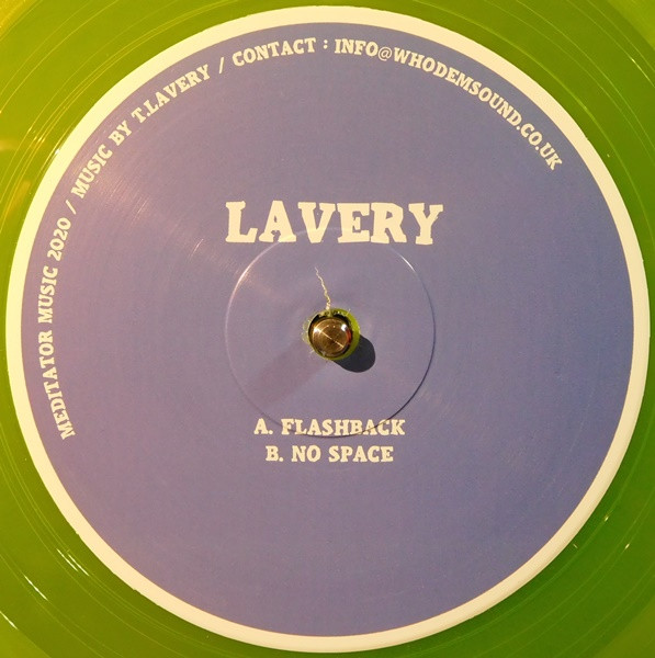 Lavery – Flashback / No Space (2020, Vinyl) - Discogs