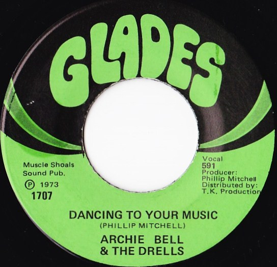 télécharger l'album Archie Bell & The Drells - Dancing To Your Music