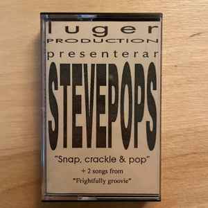 Stevepops - Snap, Crackle & Pop + 2 Songs From 'Frightfully Groovie' album cover