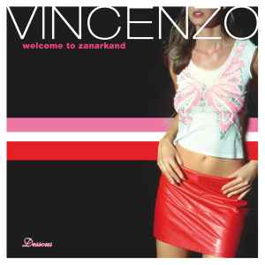 Vincenzo - Welcome To Zanarkand album cover