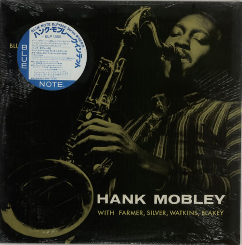 Hank Mobley – Quintet (1957, Vinyl) - Discogs